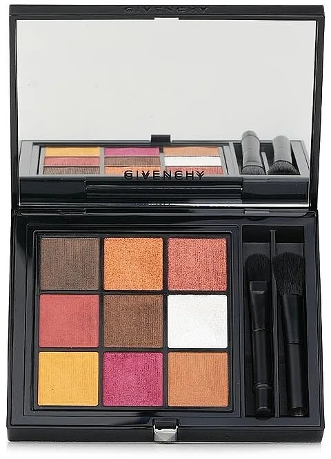 Paleta senki za oči Givenchy Le 9 De Givenchy Multi Finish Eyeshadows Palette