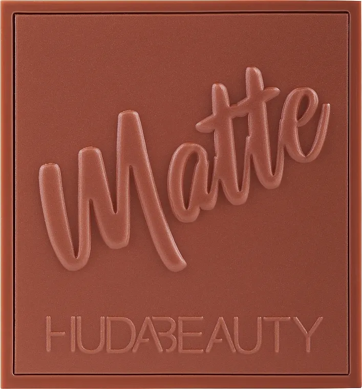 Paleta senki za oči Huda Beauty Matte Obsessions Eyeshadow Paleta