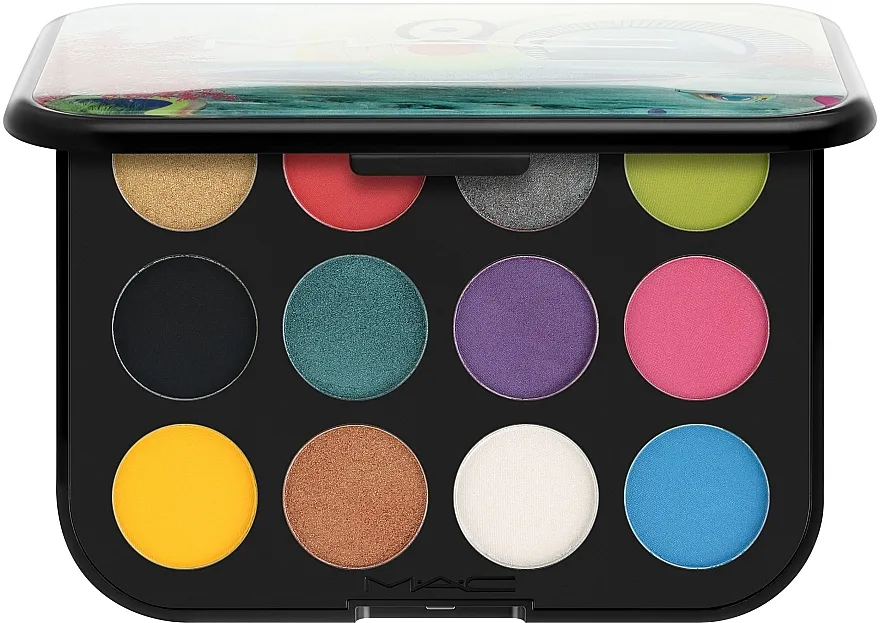 Paleta senki za oči MAC Connect In Colour Eye Shadow Palette 12 Colours