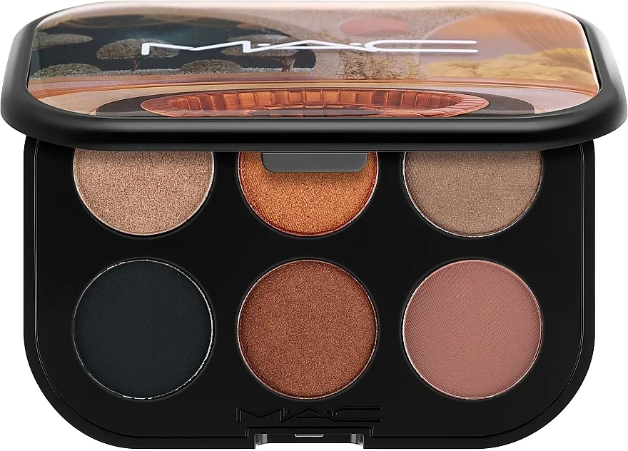 Paleta senki za oči MAC Connect In Colour Eye Shadow Palette 6 Colours