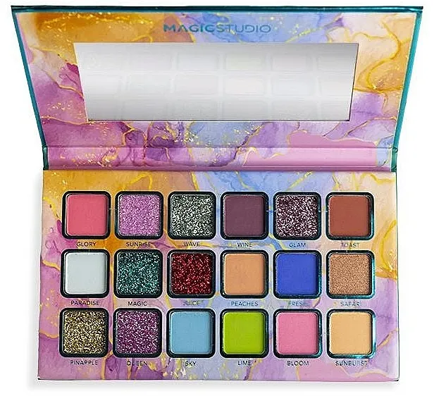 Paleta senki za oči Magic Studio Sweet Pastel Special Edition