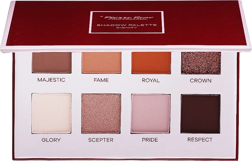 Paleta senki za oči Pierre Rene Professional Shadow Palette Dignity