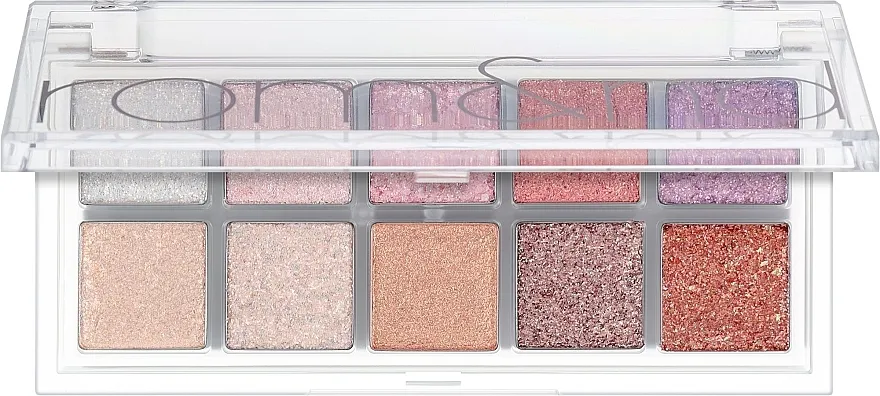 Paleta senki za oči Rom&amp;nd Better Than Palette Light &amp; Glitter Garden