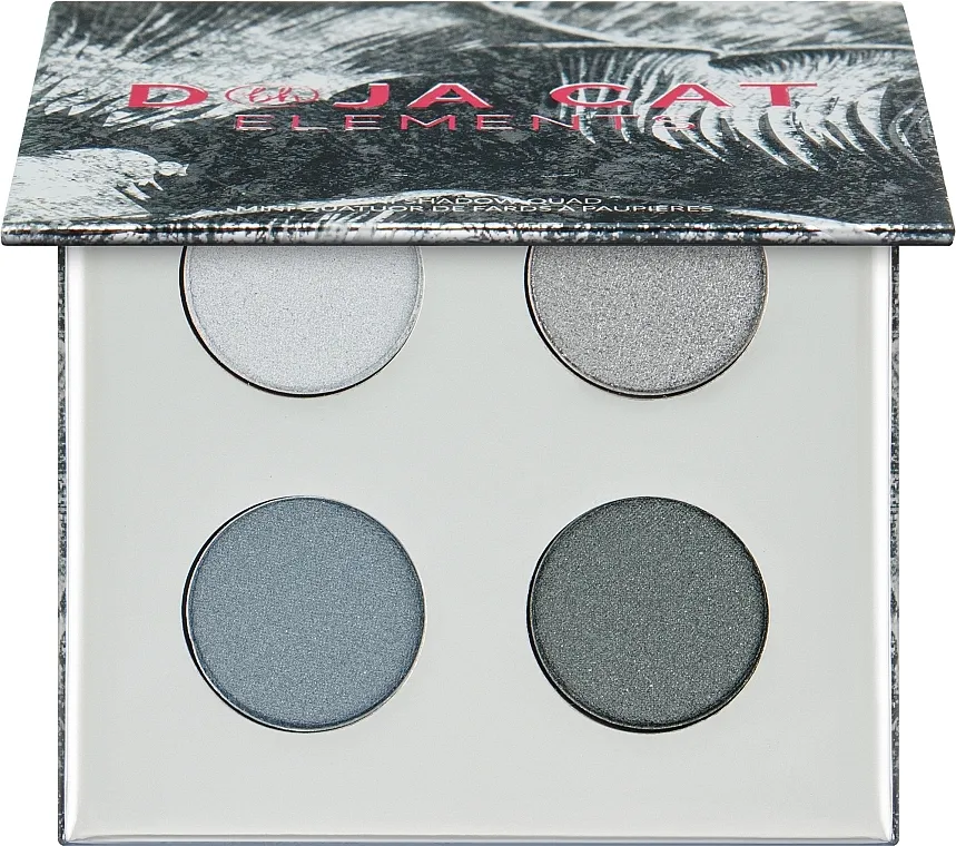 Paleta sjenila za oči BH Cosmetics Doja Cat Elements Mini Eyeshadow Palette