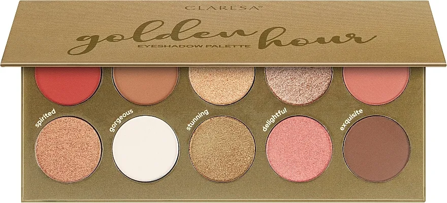 Paleta sjenila za oči Claresa UP 2U