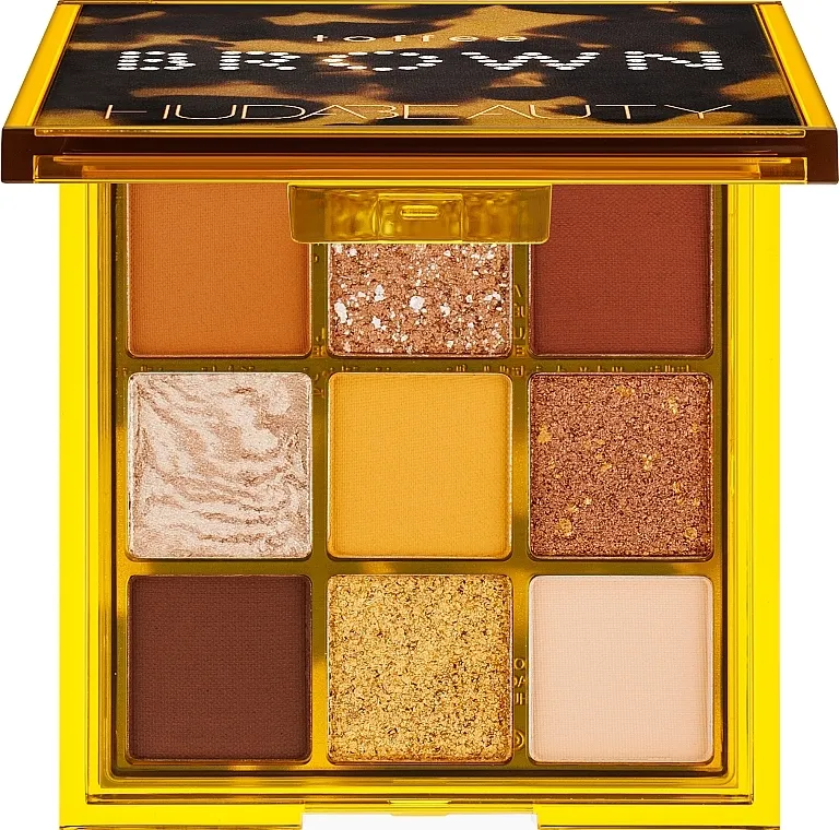 Paleta sjenila za oči Huda Beauty Brown Obsessions Last Chance!