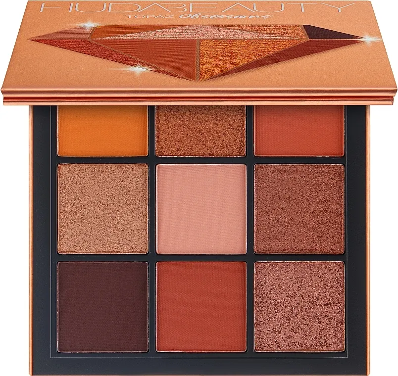 Paleta sjenila za oči Huda Beauty Obsessions Eyeshadow Palette