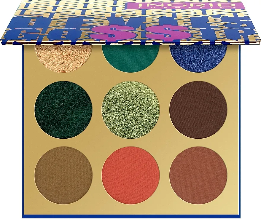 Paleta sjenila za oči Ingrid Cosmetics Devil's Gossip