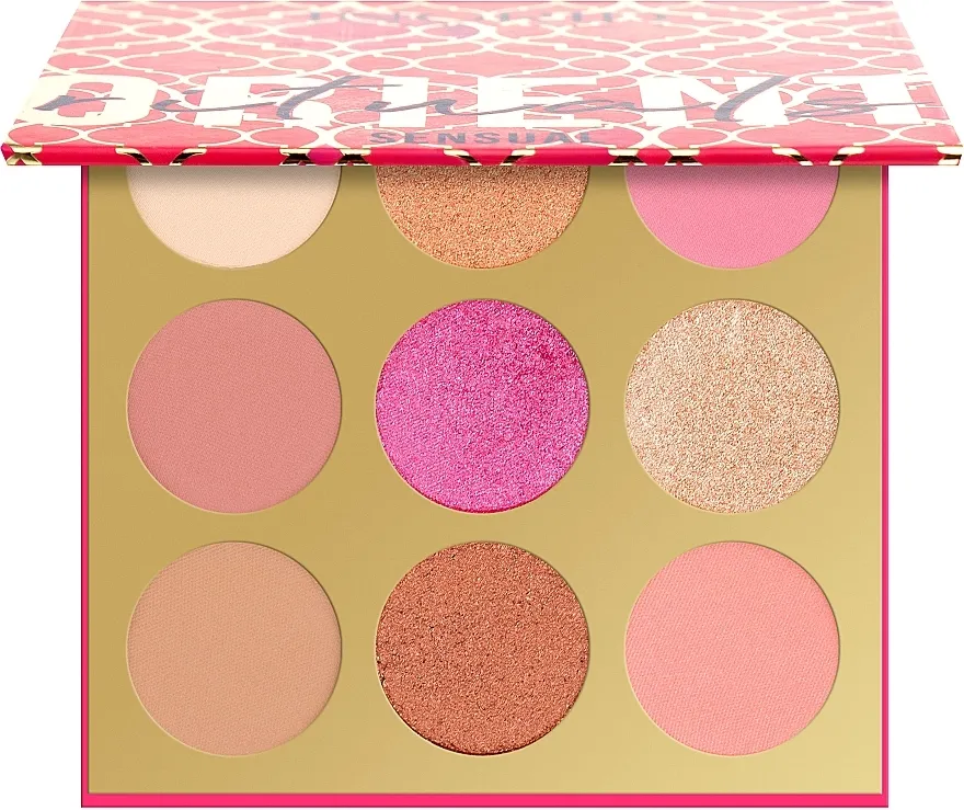 Paleta sjenila za oči Ingrid Cosmetics Orient Rituals Sensual
