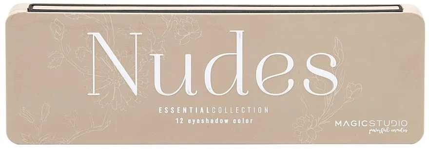 Paleta sjenila za oči Magic Studio Naked Essential Collection Eyeshadow 12 Color