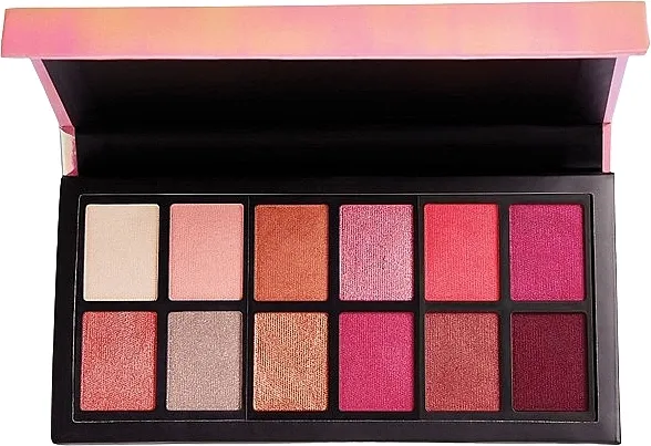 Paleta sjenila za oči Makeup Revolution I Heart Revolution Angel Heart