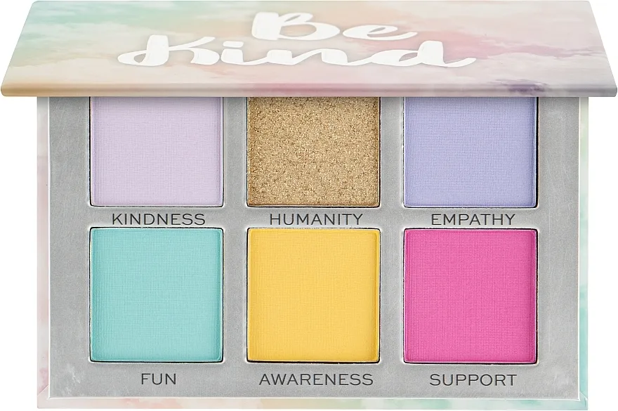 Paleta sjenila za oči Makeup Revolution Power Eyeshadow Palette Be Kind