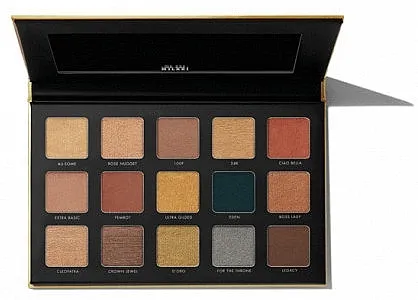 Paleta sjenila za oči Milani Gilded Eyeshadow Palette