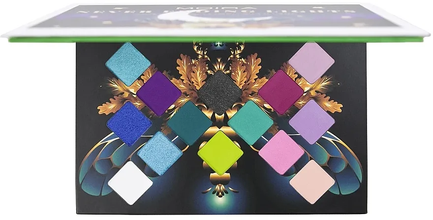 Paleta sjenila za oči Moira Never Ending Lights Shadow Palette