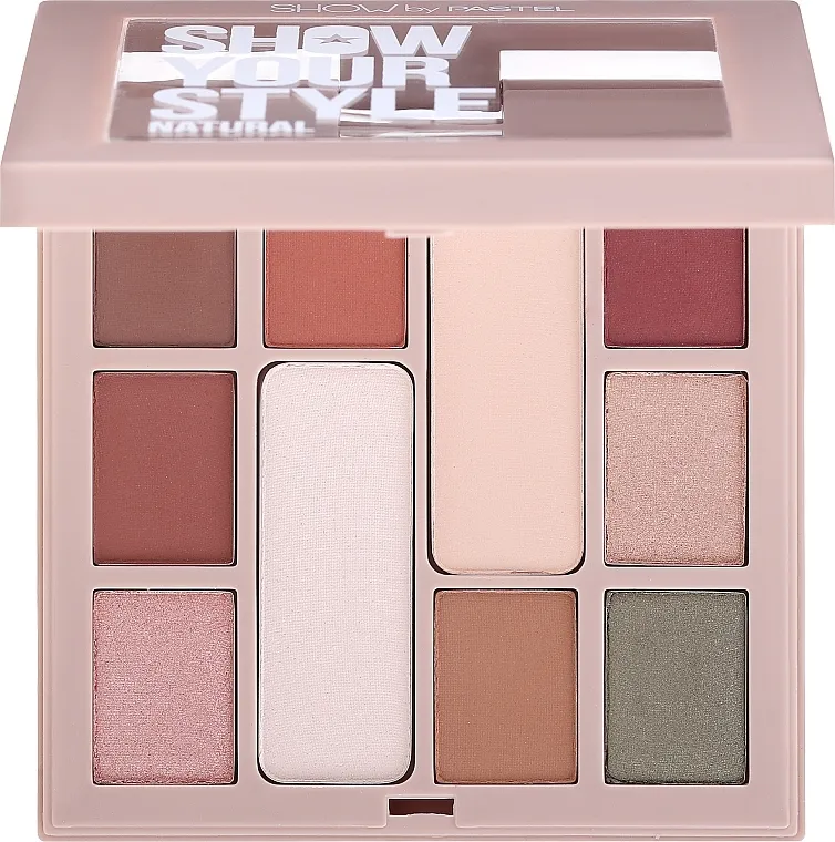 Paleta sjenila za oči Pastel Show Your Style