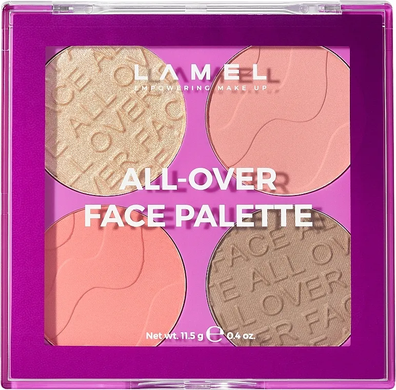 Paleta za šminkanje lica LAMEL Make Up All-Over Face Palette