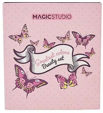 Paleta za šminkanje Magic Studio Greatest Colors Beauty