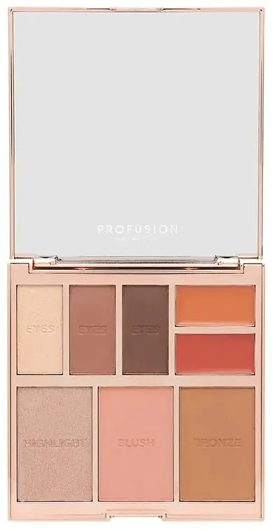 Paleta za šminkanje Profusion Cosmetics Full Face Palette