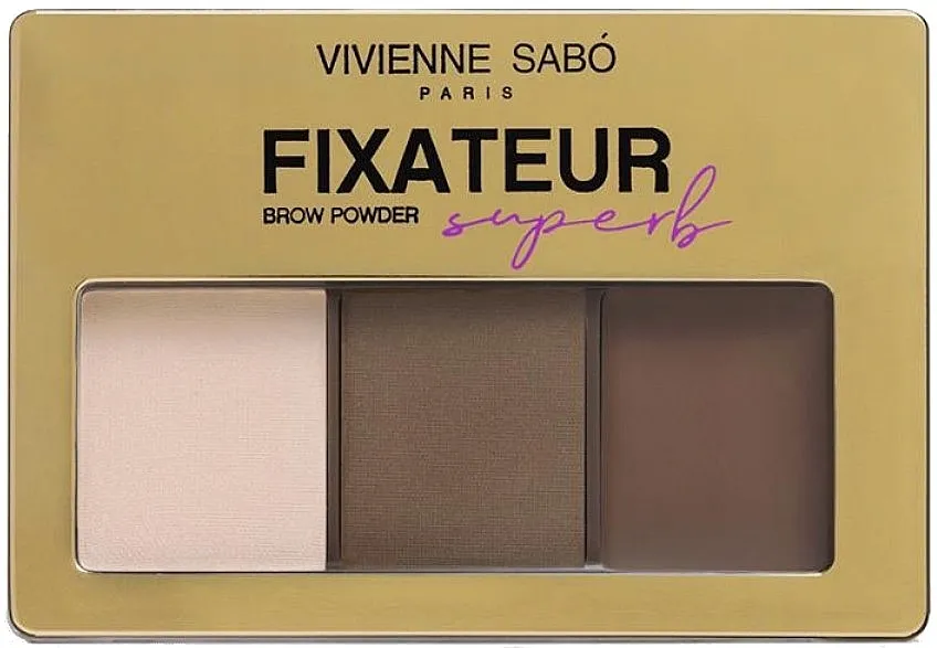 Paleta za obrve Vivienne Sabo Fixateur Superb