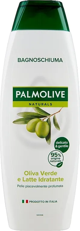 Palmolive Naturals Olive&amp;Moisturizing Milk Shower Cream Kremasti gel za tuširanje