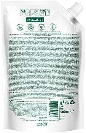 Palmolive Naturel Milk &amp; Orchid Eco Refill (doypack) Tečni sapun "Orhideja, savršena mekoća"