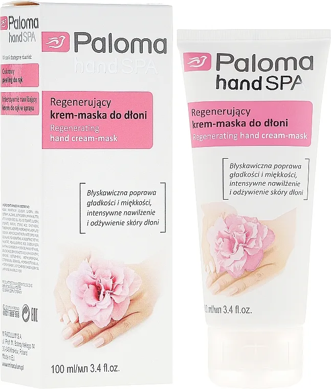 Paloma Hand SPA Regenerirajuća krema-maska za ruke