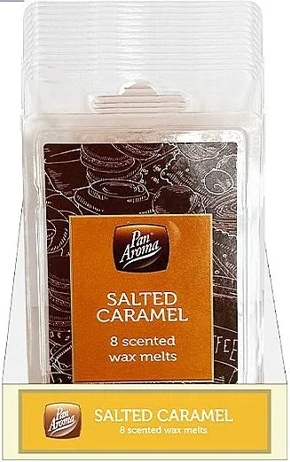 Pan Aroma Salted Caramel Square Wax Melts Aromatični vosak "Salted Caramel"