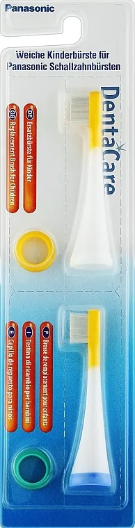 Panasonic For Kids Toothbrush Replacement Glave za dječju četkicu za zube EW0942W835