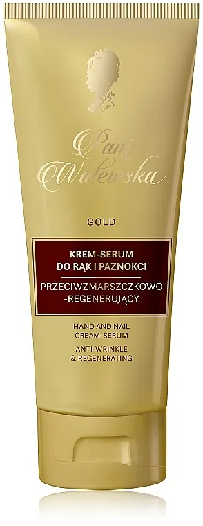 Pani Walewska Gold Hand and Nail Cream-Concentrate Regenerirajuća krema protiv bora za ruke i nokte