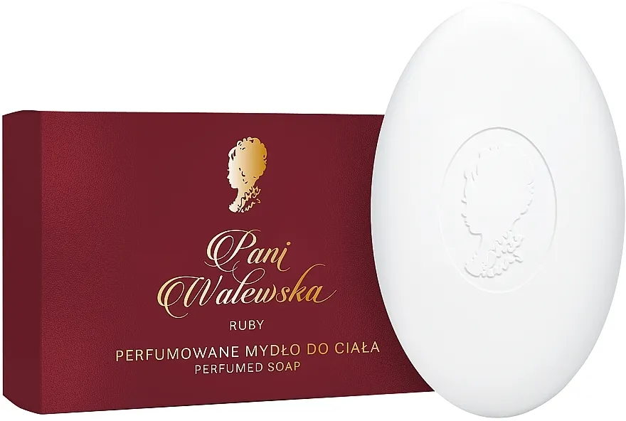 Pani Walewska Ruby Soap Parfimisani krem ​​sapun