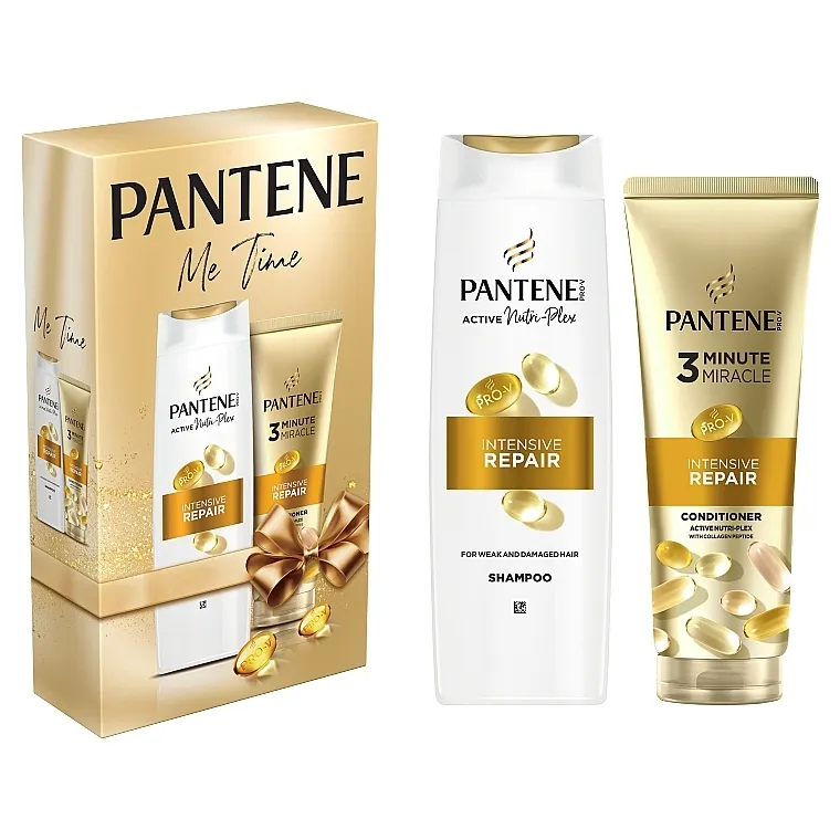Pantene Intensive Repair Me Time Set (shm/400ml + cond/220ml)