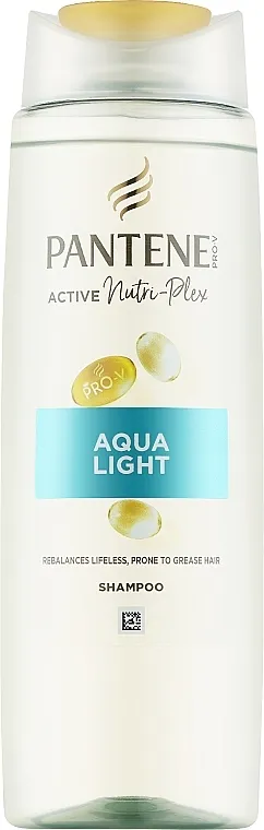 Pantene Pro-V Aqua Light Shampoo Šampon "Lagan i hranjiv"