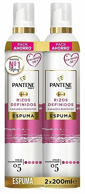 Pantene Pro-V Mousse Defined Curls (h/foam/2x200ml) Set