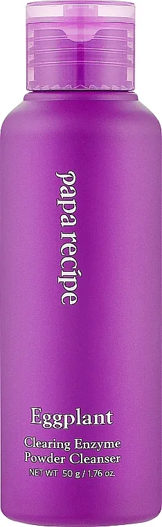 Papa Recipe Eggplant Clearing Powder Cleanser Enzimski puder sa ekstraktom plavog patlidžana