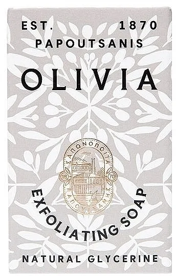 Papoutsanis Olivia Glycerine Exfoliating Soap Glicerinski sapun za eksfolijaciju