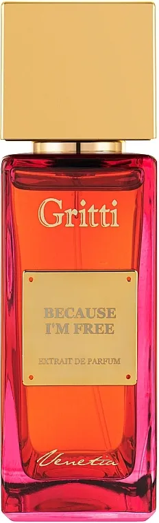 Parfem Dr. Gritti Because I Am Free