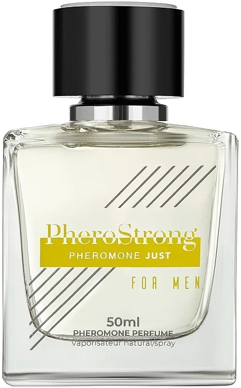 Parfem sa feromonima PheroStrong Just With PheroStrong For Men