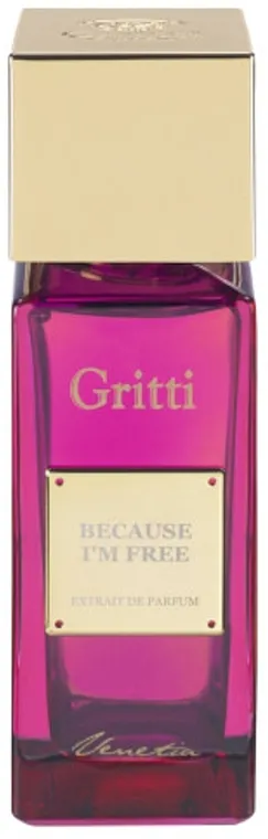 Parfem (tester) Dr. Gritti Because I Am Free