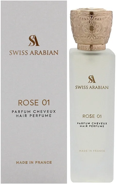 Parfem za kosu Swiss Arabian Rose 01