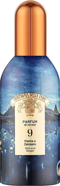 Parfemi Compagnia Delle Indie 9 Menta e Zenzero Parfum De Voyage
