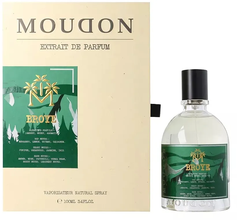 Parfemi Moudon Broye