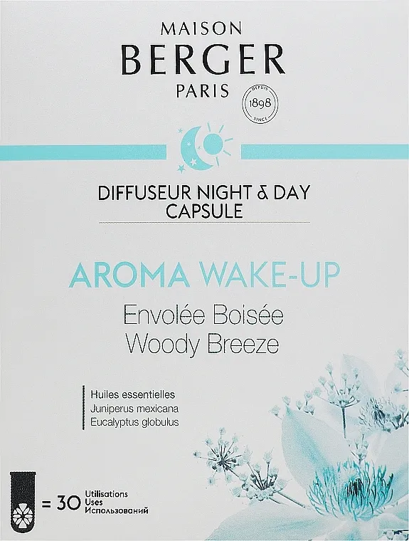 Parfemirana kapsula Maison Berger Wake Up Forest Breeze