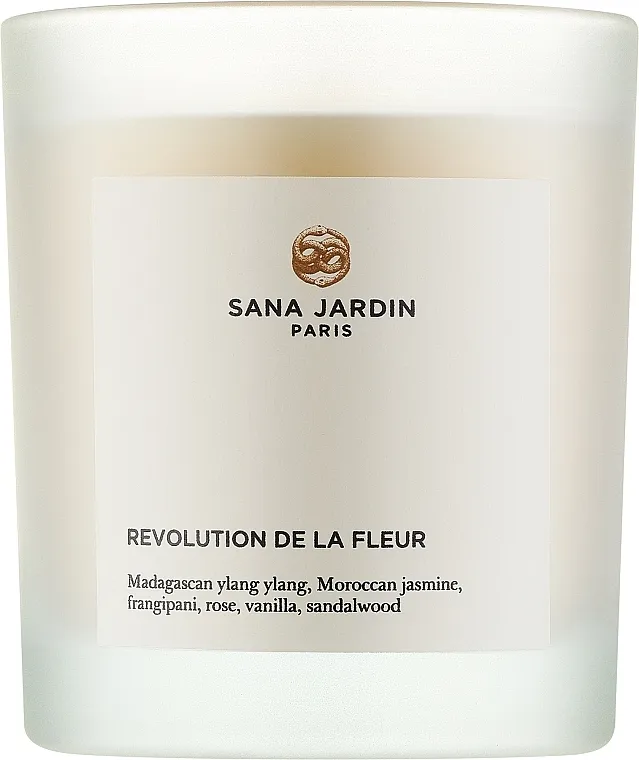 Parfemirana svijeća Sana Jardin Revolution De La Fleur No.7