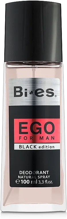 Parfemirani dezodorans u spreju Bi-Es Ego Black Edition