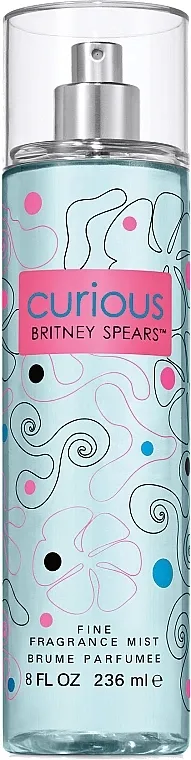 Parfemirani sprej za tijelo Britney Spears Curious