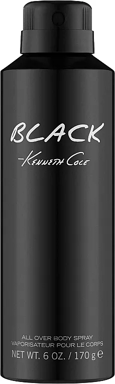 Parfemirani sprej za tijelo Kenneth Cole Black For Him