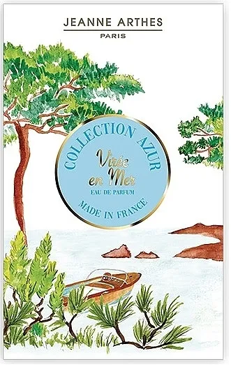 Parfemisana voda Jeanne Arthes Collection Azur Iree En Mer