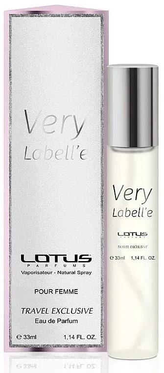 Parfemisana voda Lotus Very La Bell'e