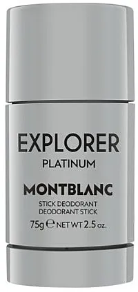 Parfemisani dezodorans u stiku Montblanc Explorer Platinum Deodorant Stick