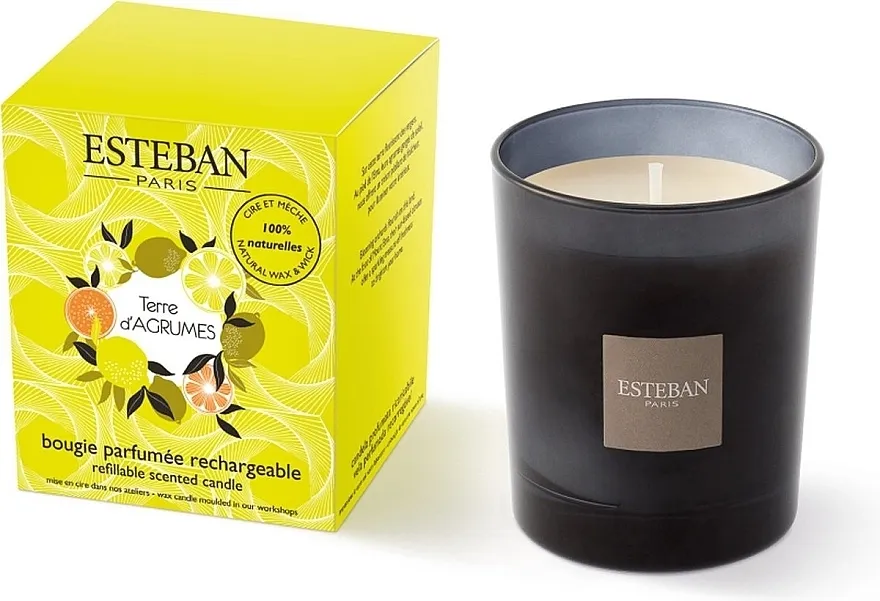 Parfemska sveća Esteban Terre D'Agrumes